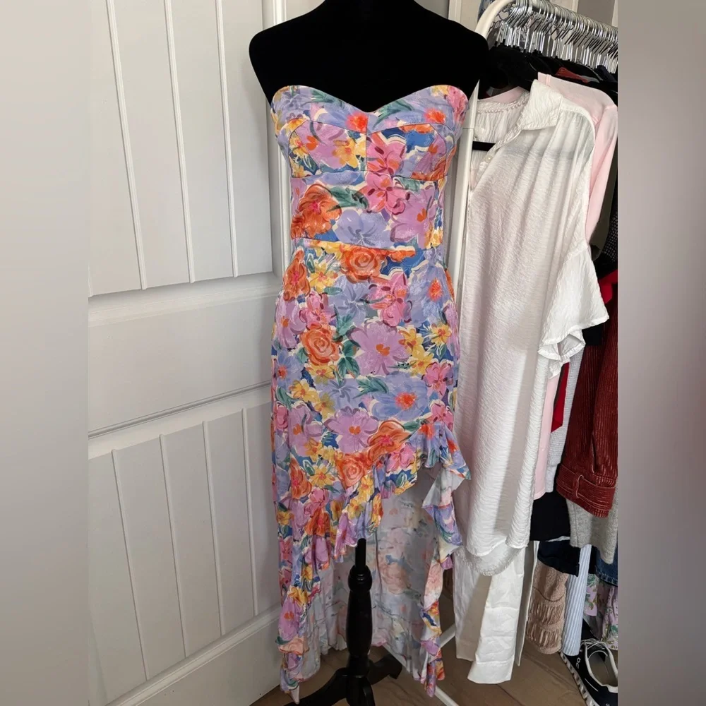 Amanda Uprichard Amalia Gown - Picture 3 of 5